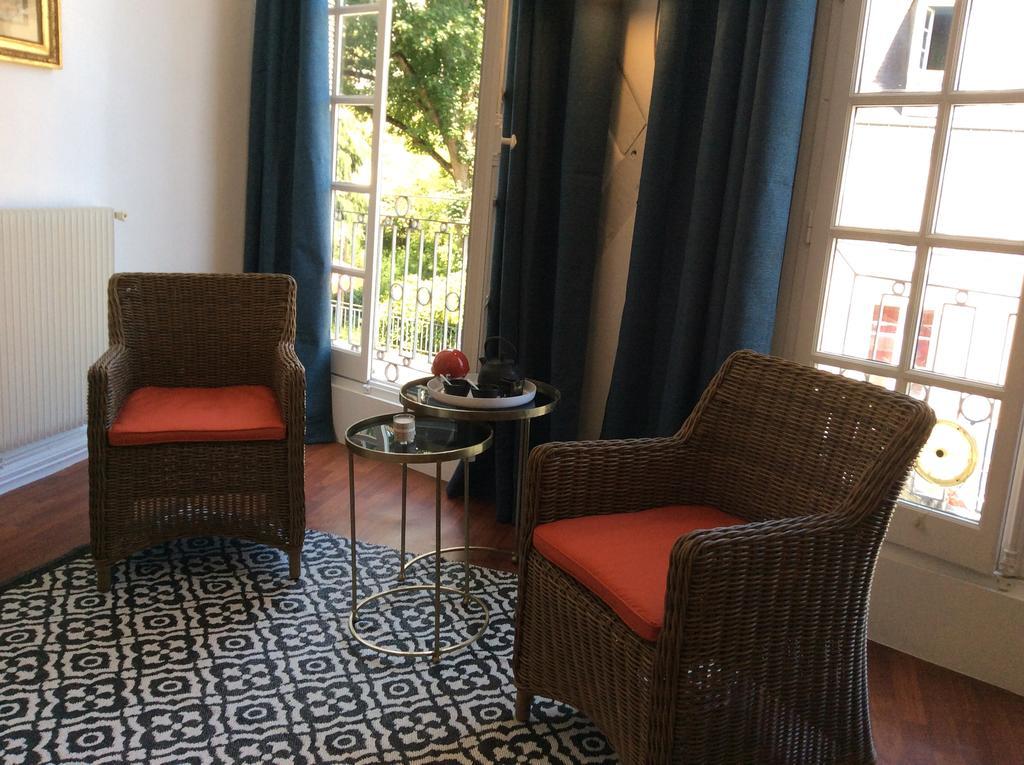 Ferienwohnung Berceau Henri II Le Mans Exterior foto